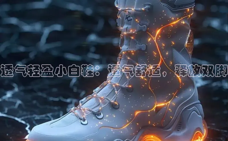 意昂2代理滴滴出行透气轻盈小白鞋：透气舒适，释放双脚